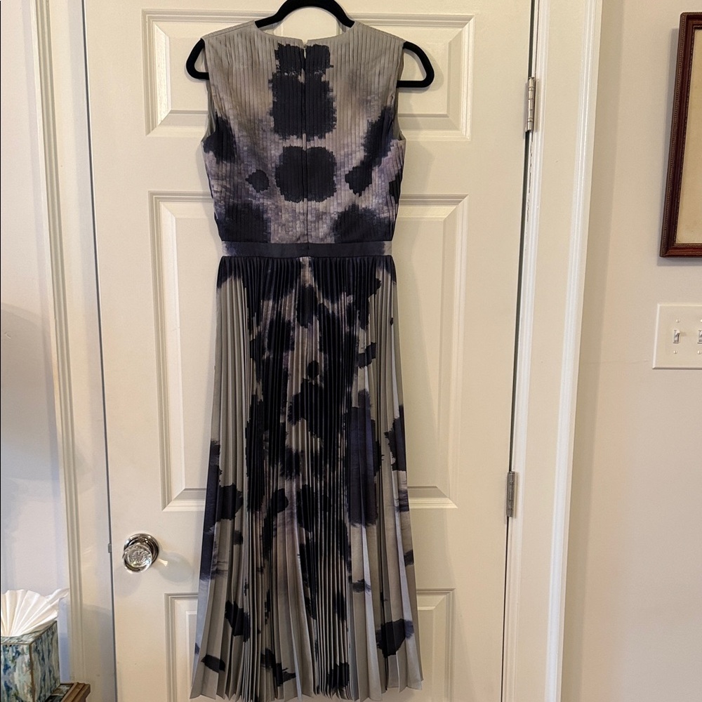Altuzarra deep purple and Gray Midi Dress - Picture 6 of 8